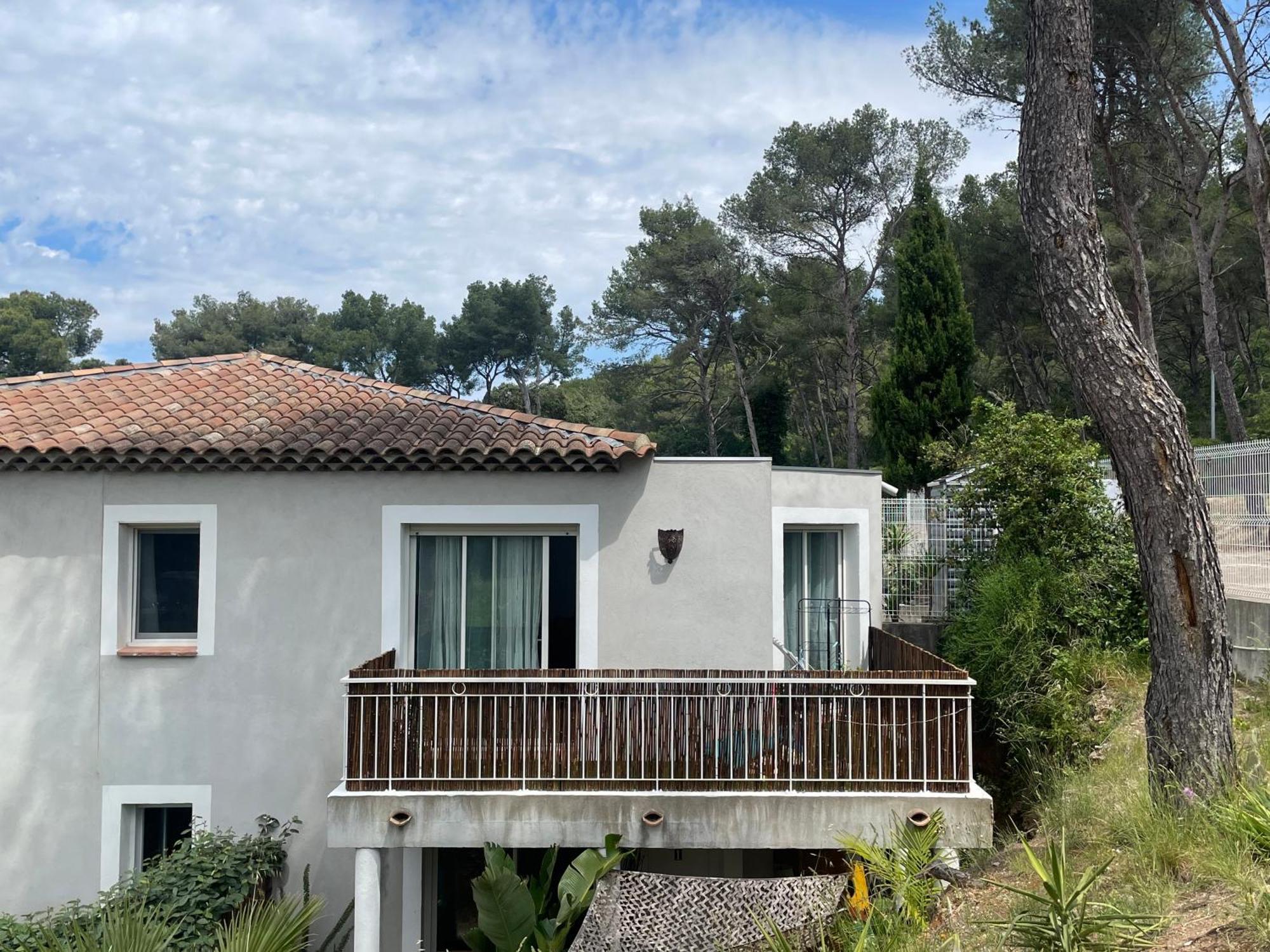 Appartement Proche Des Plages Carqueiranne Ngoại thất bức ảnh